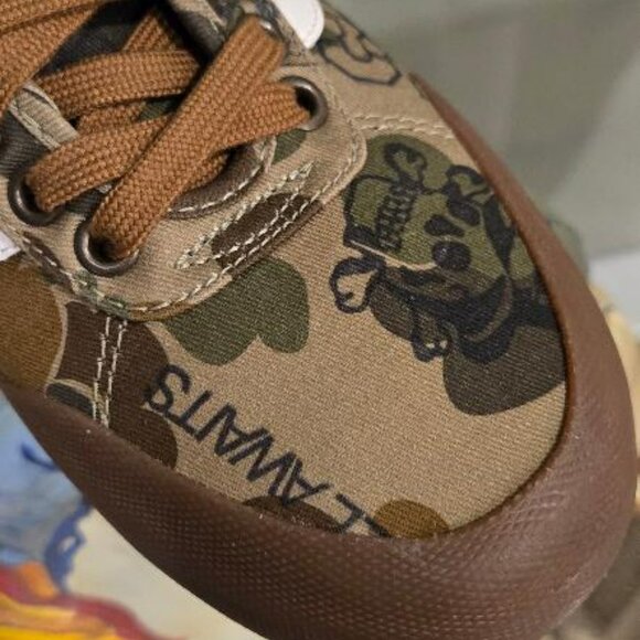 Vans Camo Sneakers - Picture 2 of 10